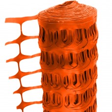 Orange Barrier Mesh